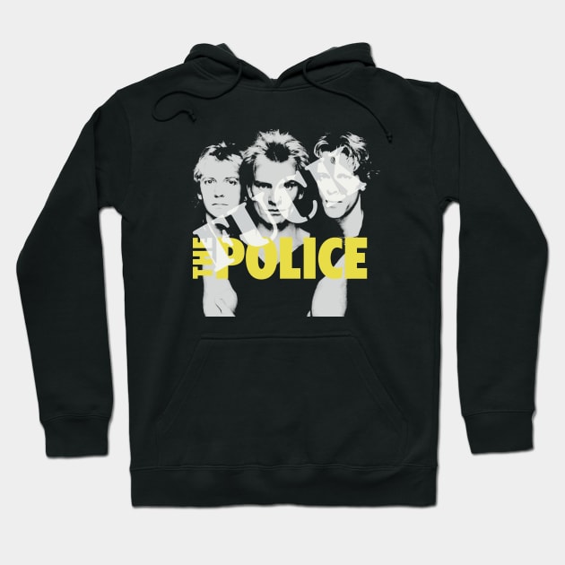 The Police Hoodie by EvanRude